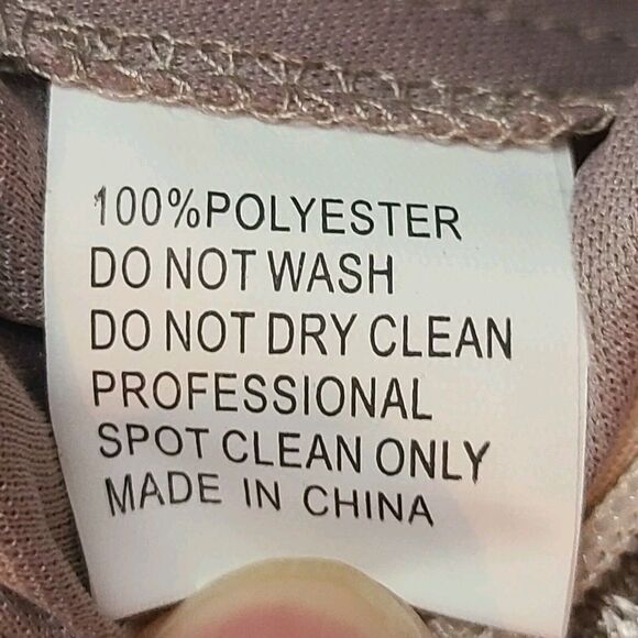 MAC DUGGAL 67842 Taupe Beaded Embroidered Lace Bell Sleeve Gown Womens (12) $698 - Picture 15 of 16